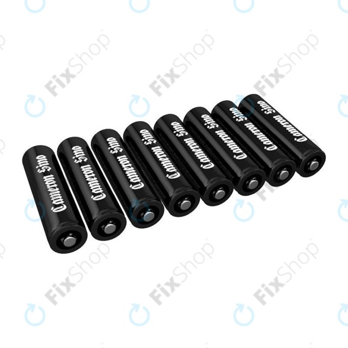 Акумулаторна батерия, CameronSino AA, 8 бр, 2200mAh, Ni-MH, 1.2V, –, HQ