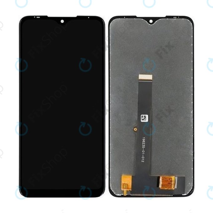 дисплей за Motorola One Macro, Тъчскрийн без рамка, TFT