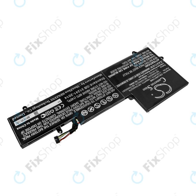 Батерия за Lenovo Yoga Slim 7-15IIL, 4500mAh, Li-Pol, 15.44V, L19C4PF5, HQ