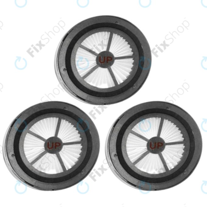 HEPA филтър за Proscenic P10, P11, U11, черен, Black (3pcs)