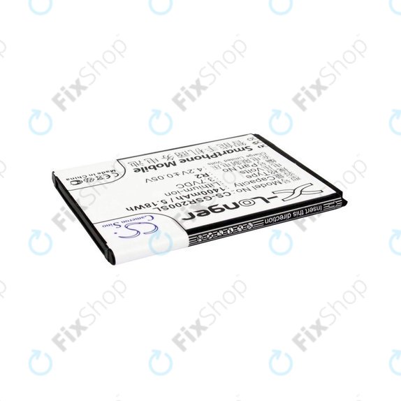 Батерия за Gigabyte Gsmart Roma, R2, Li-ion, 3.7V, 1400mAh, HQ