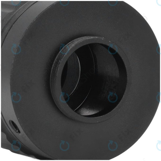 CTV адаптер 1X за тринокулярен микроскоп, C-Mount