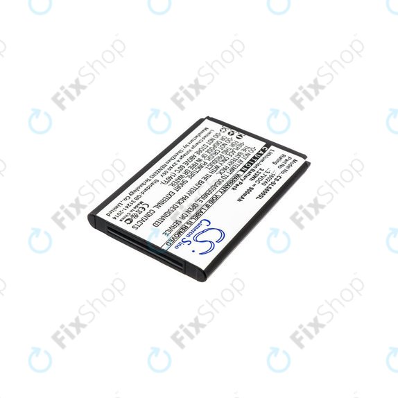Батерия за Steelseries 61298rx, Siberia 840, 900mAh, Li-Ion, 3.7V, 160240, HQ