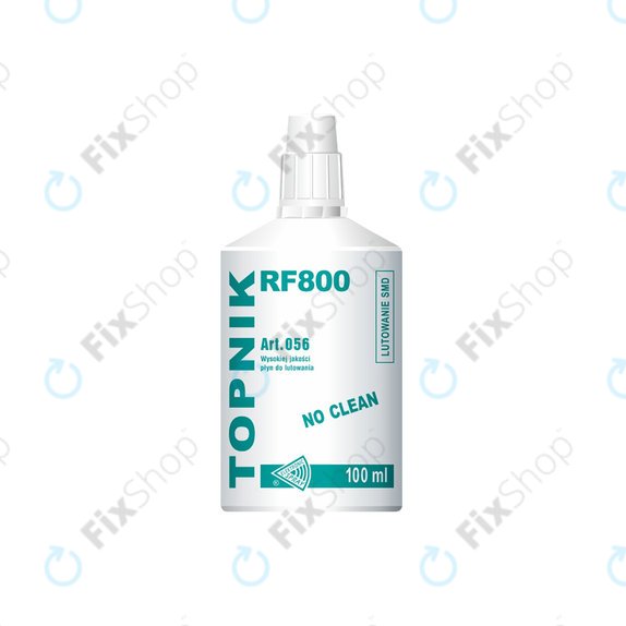 Флюс за запояване SMD – 100ml, Topnik RF800