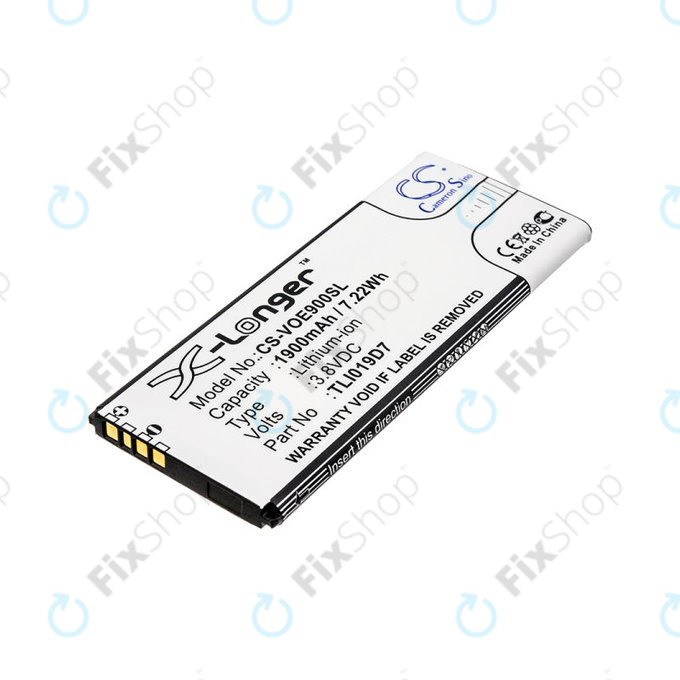 Батерия за Alcatel 1 Dual Sim, TCL 5033, Vodafone VFD, Telstra, 1900mAh, Li-Ion, 3.8V, TLI019D7, HQ