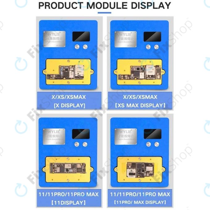 Предгряваща платформа за ремонт на PCB Wylie K85 за iPhone X, XS, XS Max, 11, 11 Pro, 11 Pro Max