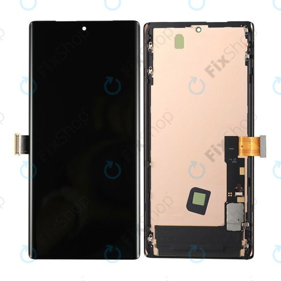 дисплей OLED за Google Pixel 6 Pro, Тъчскрийн без рамка