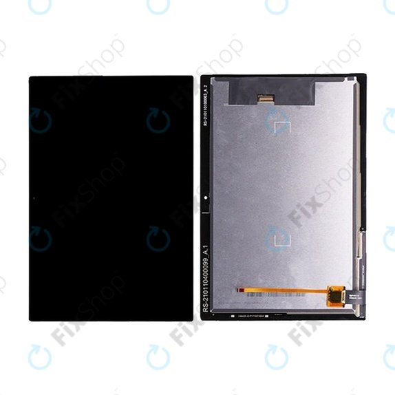 LCD дисплей за Lenovo Tab 4 10 TB-X304, Тъчскрийн без рамка, черен, Black, TFT