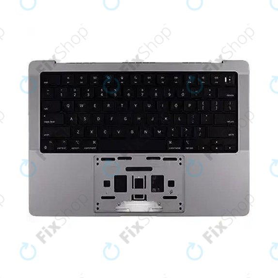 Горен корпус с клавиатура за MacBook Pro 14", A3112 (2024), с US клавиатура и батерия, Space Black, 661-42518, Genuine Apple
