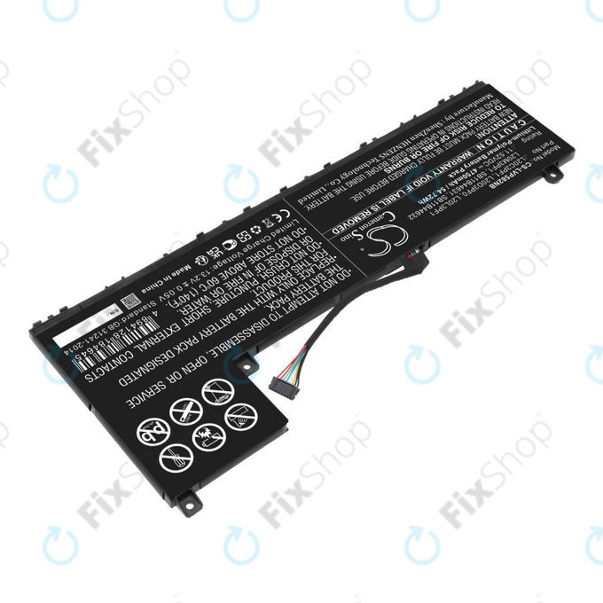 Батерия за Lenovo IdeaPad 5 Pro 14ITL6, 4750mAh, Li-Pol, 11.52V, L20C3PF1, HQ