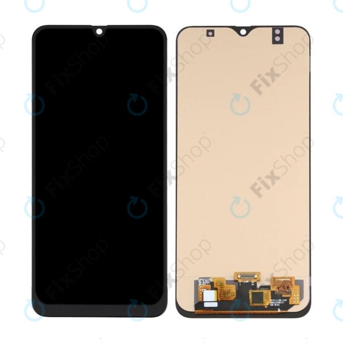 дисплей за Samsung M31 M315F, Тъчскрийн без рамка, TFT
