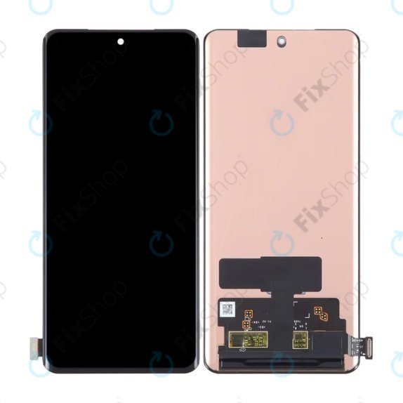 дисплей OLED за Oppo Reno 10 Pro CPH2525, Тъчскрийн без рамка