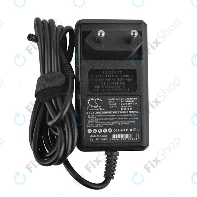 Заряден адаптер за Dyson V10 260041-01, 226372-01 DC30.45V/1.1A