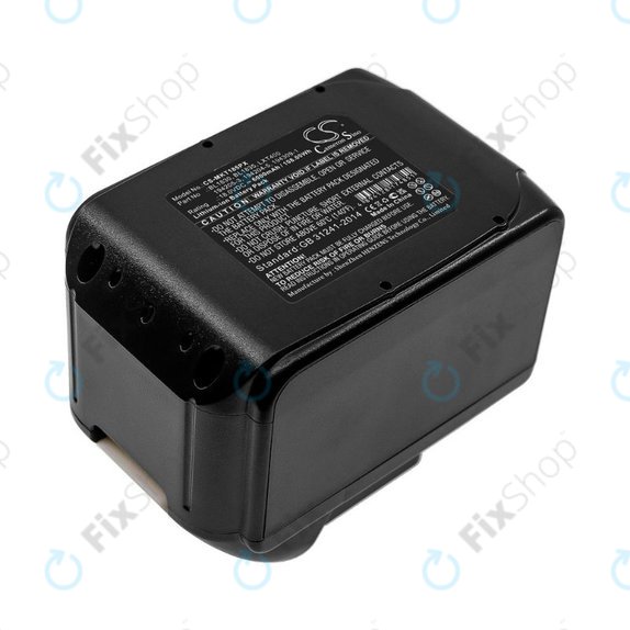 Батерия за Makita 18V, 6000mAh, Li-Ion, 18.0V, BL1830, BL1835, LXT400,194205-3, 194204-5, 194309-1, HQ