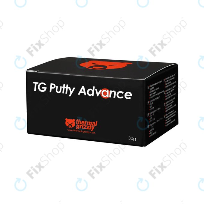 Термопроводима замазка 30g, Thermal Grizzly Putty Advance