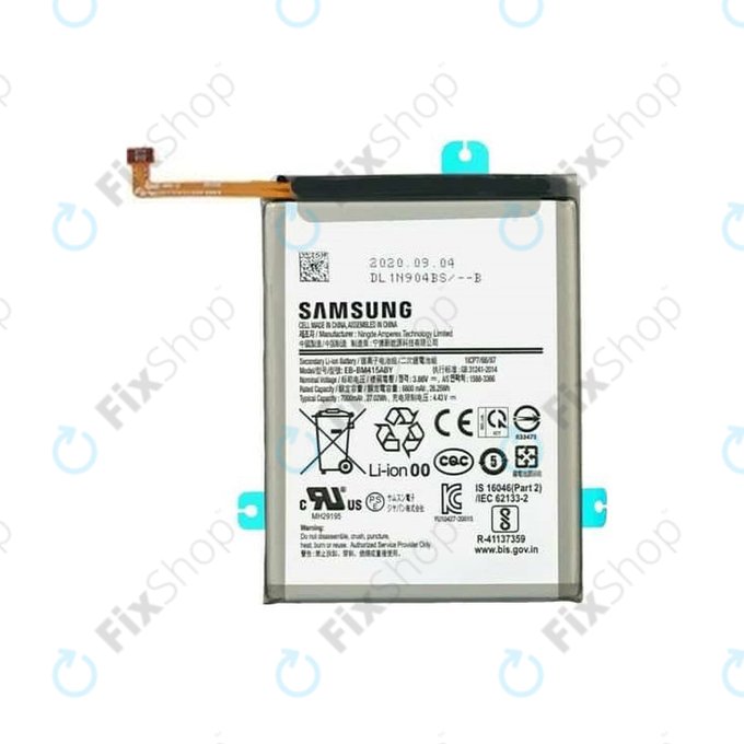 Батерия за Samsung M51 M515F, EB-BM415ABY, 7000mAh, GH82-23569A, Genuine Service Pack