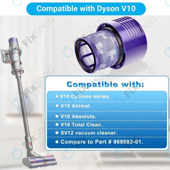 Прахов филтър за Dyson V10