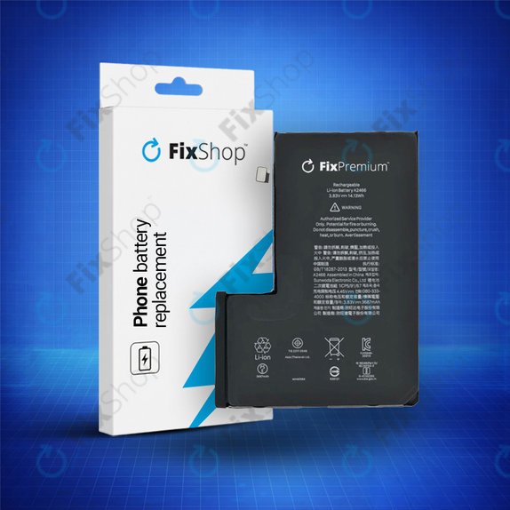 Батерия за iPhone 12 Pro Max, 3687mAh, A2466, FixPremium