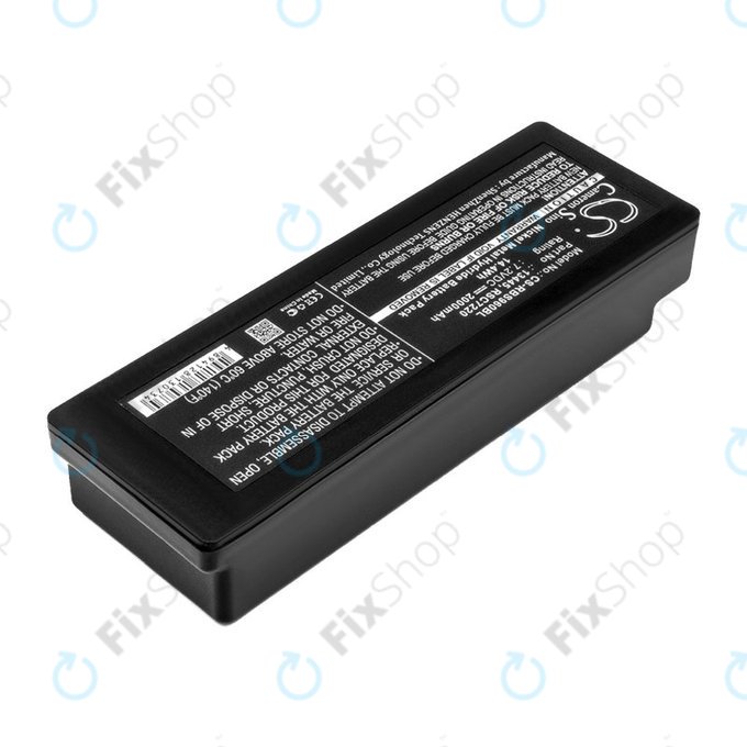 Батерия за Scanreco 590, 592, 2000mAh, Ni-MH, 7.2V, RSC7220, HQ