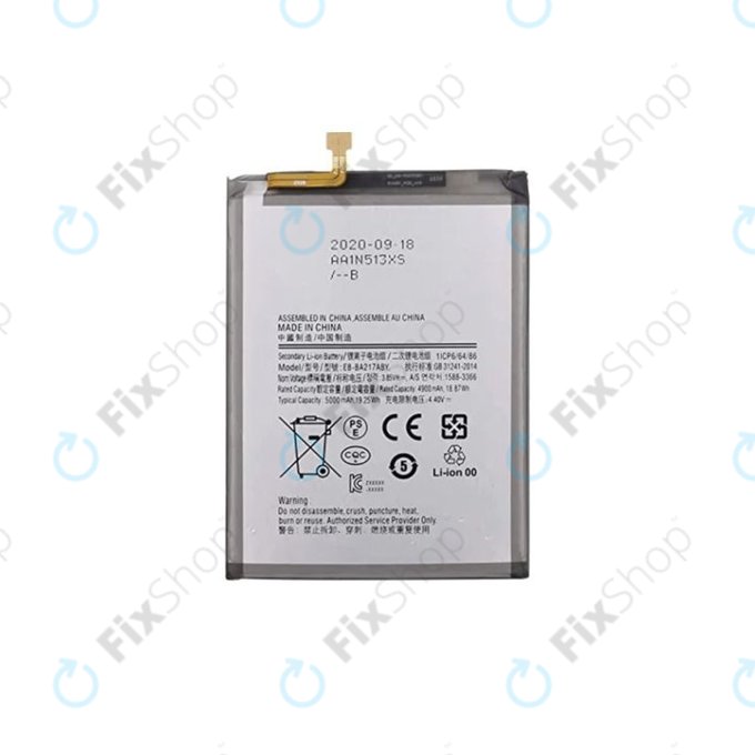 Батерия за Samsung A04s, A12, A13, A13 5G, A21s, M12, EB-BA217ABY, 5000mAh