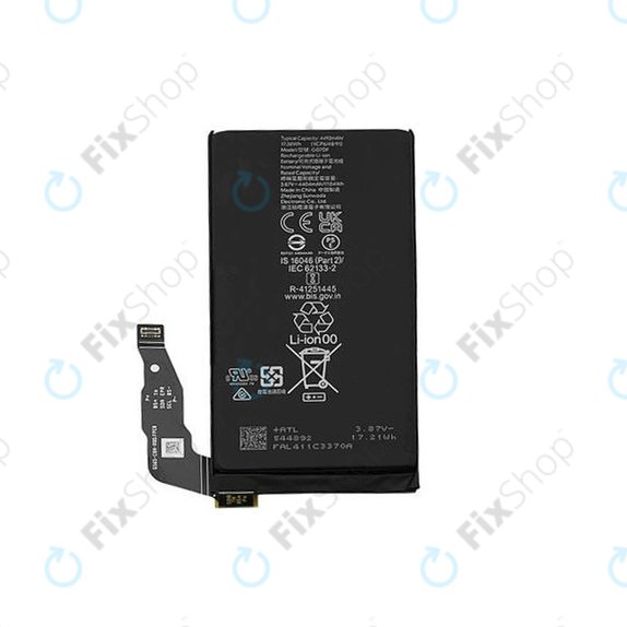 Батерия за Google Pixel 8a, 4492mAh, G07DF, G949-01097-00, G949-00795-00, Genuine Service Pack
