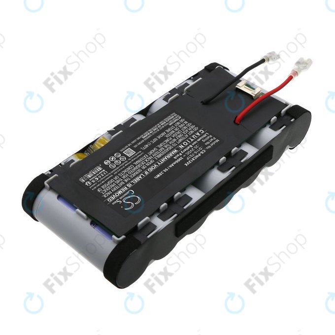 Батерия за Philips Aqua Plus 8000, XC8349/01, XW8122/82, 3900mAh, Li-Ion, 25.2V, D116-7S1P, HQ