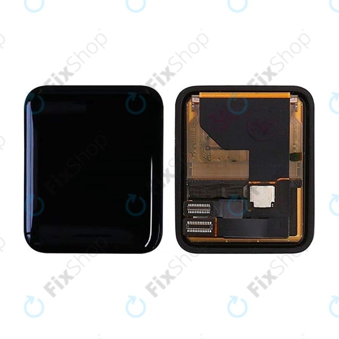 LCD дисплей за Apple Watch 1 38mm, Тъчскрийн без рамка, Refurbished PRO