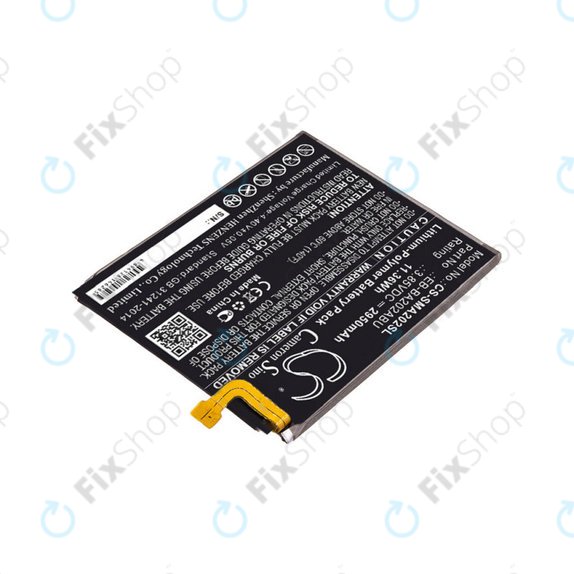 Батерия за Samsung A10e, A20e A202F, 2950mAh, Li-Pol, 3.85 V, EB-BA202ABU, HQ