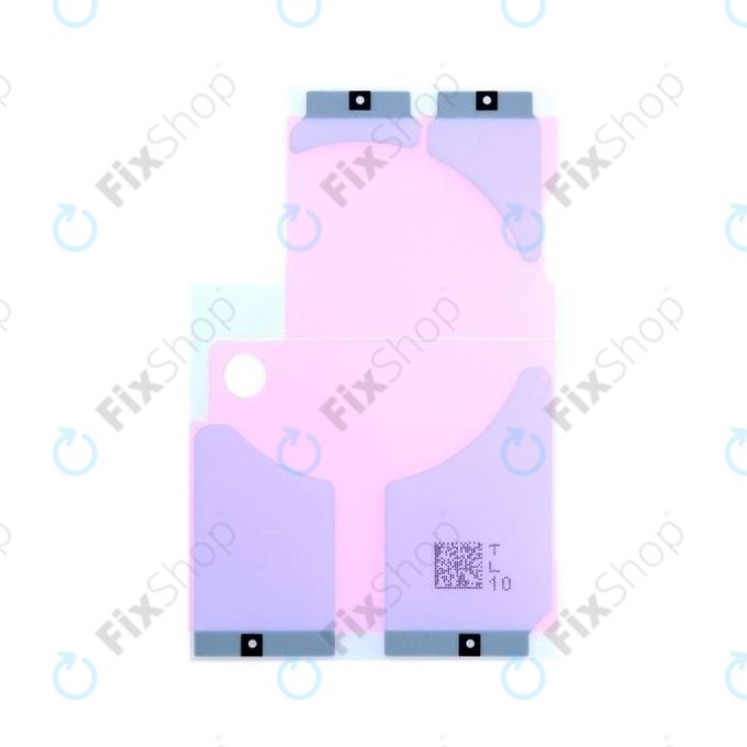 Заден калъф със малки части за iPhone 12 Pro Max, син, Blue