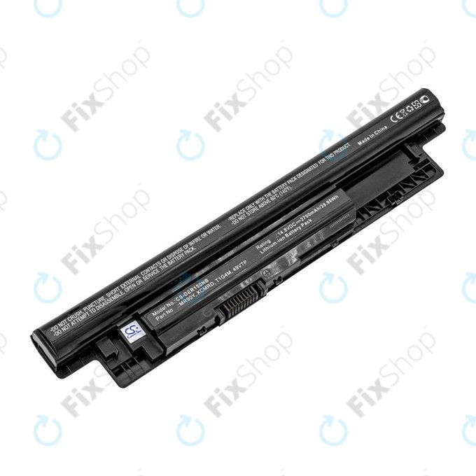 Батерия за Dell Inspiron 14R, 15, 15R, N3521, 2700mAh, Li-Ion, 14.8V, MR90Y, HQ