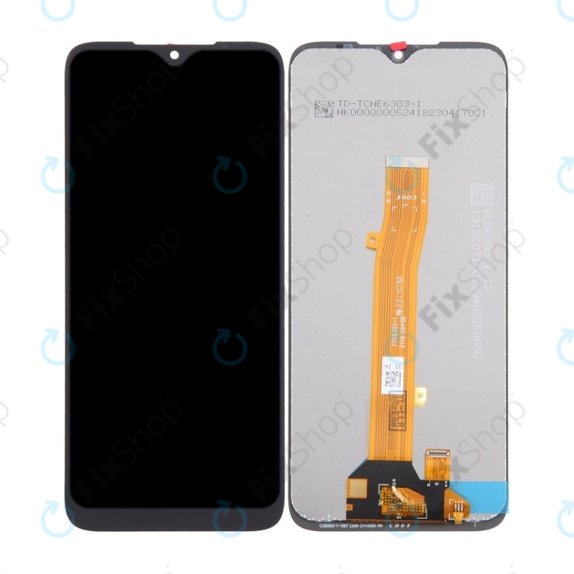 дисплей за Nokia C12, Тъчскрийн без рамка, TFT
