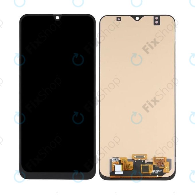 дисплей за Samsung M21 M215F, Тъчскрийн без рамка, TFT