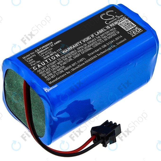 Батерия за Lefant M210, M210P, M213, M1, SUN-INTE-172, Li-Ion 14.4V 2600mAh, HQ