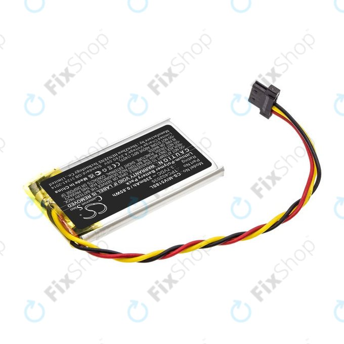 Батерия за Mio MiVue 508, 518, 528, 538, 608, 618, 792, 230mAh, Li-Pol, 3.7V, TPC402035, HQ