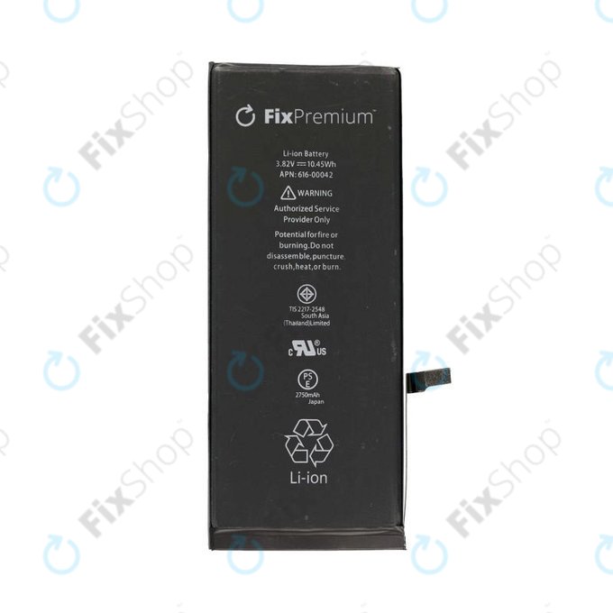 Батерия за iPhone 6S Plus, 2750mAh, FixPremium