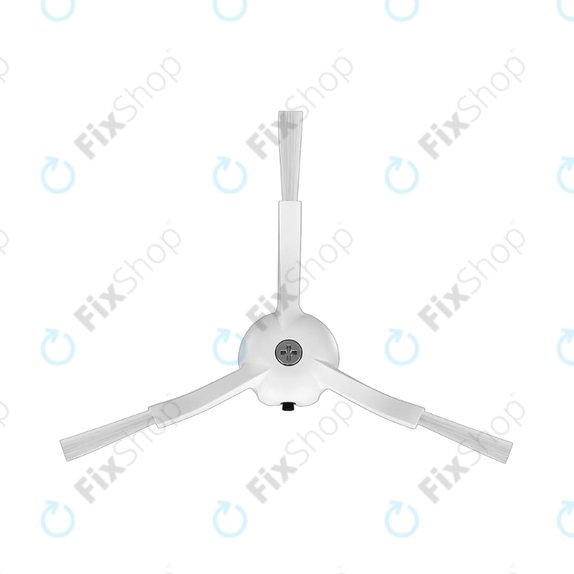 Комплект резервни части за Roborock Qrevo MaxV, Pro, S (2x Основна четка, 4x Филтър, 4x Странична четка)