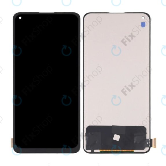дисплей за Oppo Reno 5, Тъчскрийн без рамка, TFT