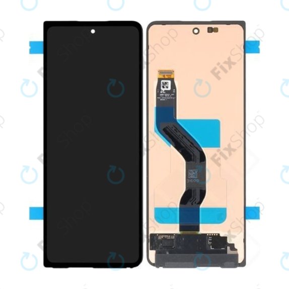 дисплей OLED за Samsung Z Fold 5 F946B, Тъчскрийн без рамка (външен), GH82-31849A, Genuine Service Pack