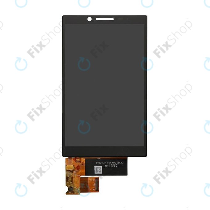 дисплей за Blackberry Key2, Тъчскрийн без рамка, TFT