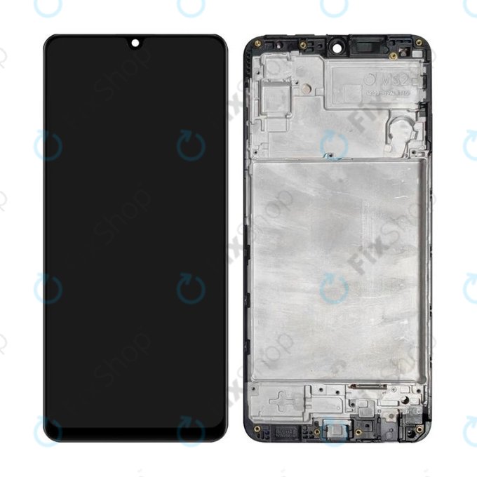 дисплей OLED за Samsung M32 M325F, Тъчскрийн и рамка
