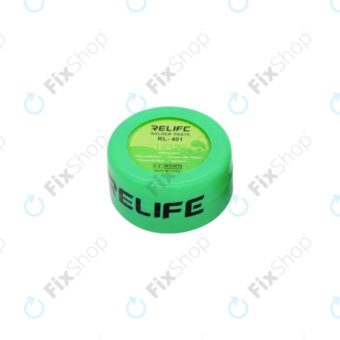 Спойка паста 183°C (30g), Relife RL-401