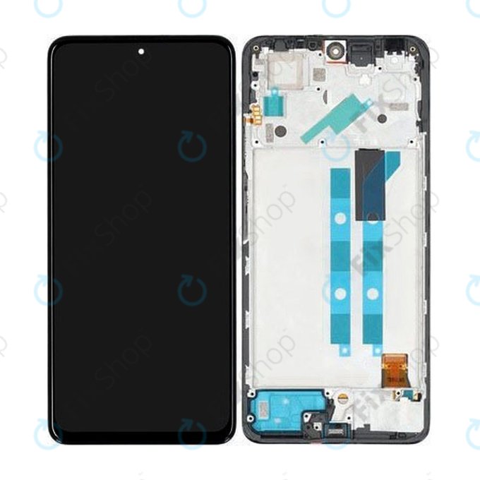 дисплей за Xiaomi Redmi Note 11 Pro 4G, 5G, Тъчскрийн и рамка, TFT, 5600010K6S00, 5600010K6T00, Graphite Gray, Genuine Service Pack