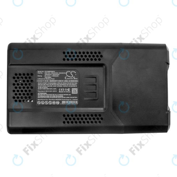 Батерия за Greenworks Pro 80V GCS80420, GBL80320, 4000mAh, Li-Ion, 80V, G80B4, HQ