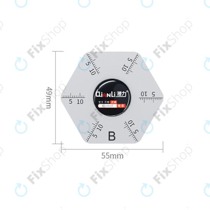 Метален лостов инструмент, QianLi ToolPlus Hexagon