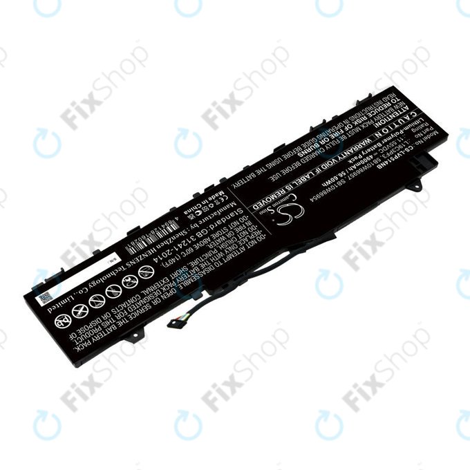 Батерия за Lenovo Ideapad 5 14, Xiaoxin Air 14 2020, 4900mAh, Li-Pol, 11.55V, 5B10W86957, HQ
