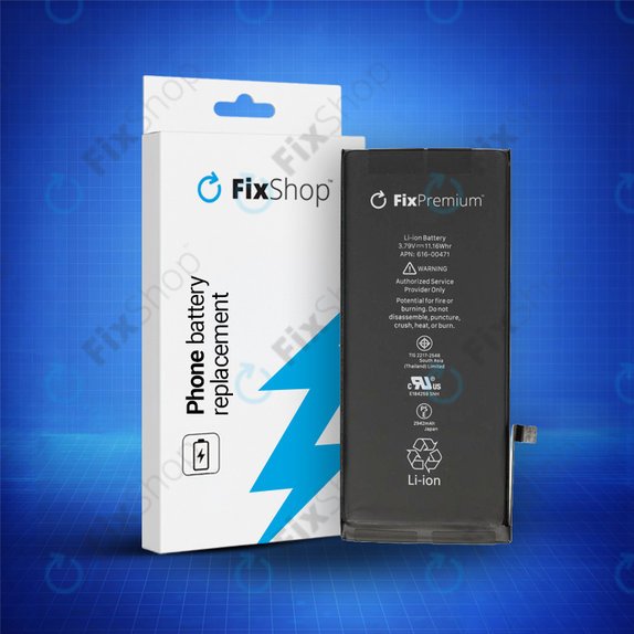 Батерия за iPhone XR, 2942mAh, FixPremium