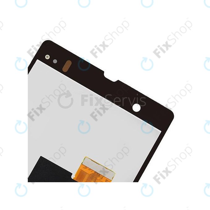 дисплей за Sony Xperia Z L36H, C6603, Тъчскрийн без рамка, TFT