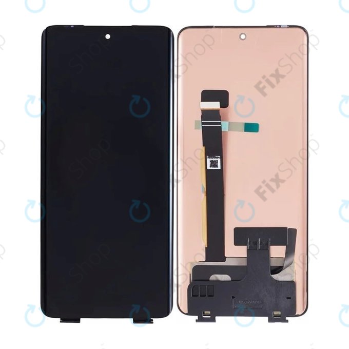 дисплей OLED за Motorola Edge 40 Neo XT2307, Тъчскрийн без рамка