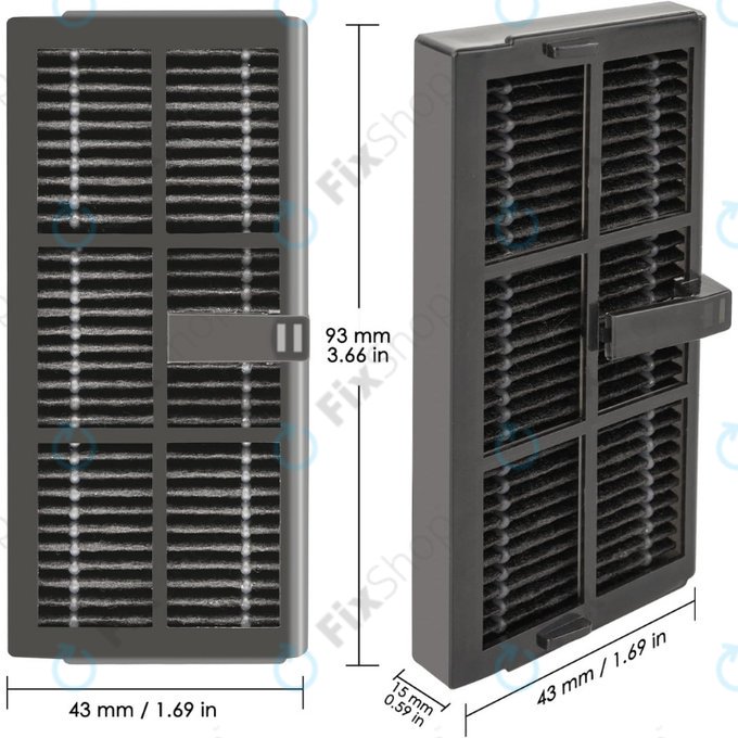 HEPA филтър, 2 бр. за Xiaomi Dreame X40 Ultra, L40 Ultra, X30 Ultra, L10s Ultra Gen2, L10s Pro Ultra, Mova E30 Ultra