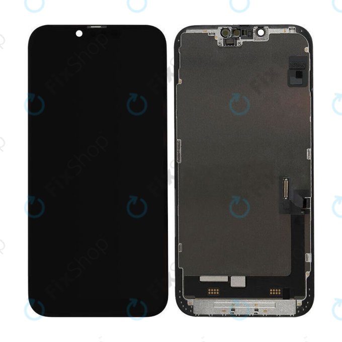 Дисплей In-Cell FHD за iPhone 14 Plus, Тъчскрийн с рамка, FixPremium